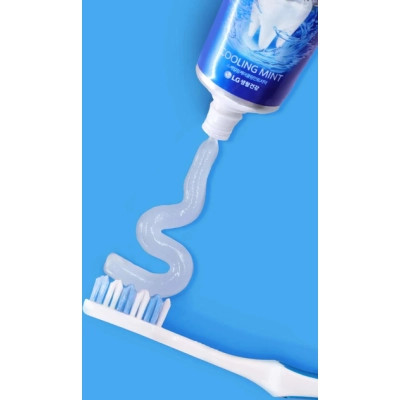 Зубна паста LG Perioe Clinx Cooling Mint Toothpaste 120 г (8801051072839) Вінниця - фото 4