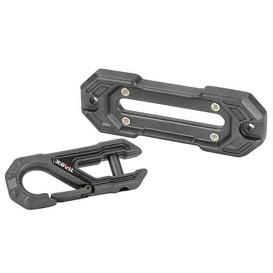 X-BULL КЛЮЗ З МАГНІТНИМ ГАКОМ ДЛЯ СИНТЕТИЧНОГО ТРОСА 8000-20000 LBS (HRWF002) Киев