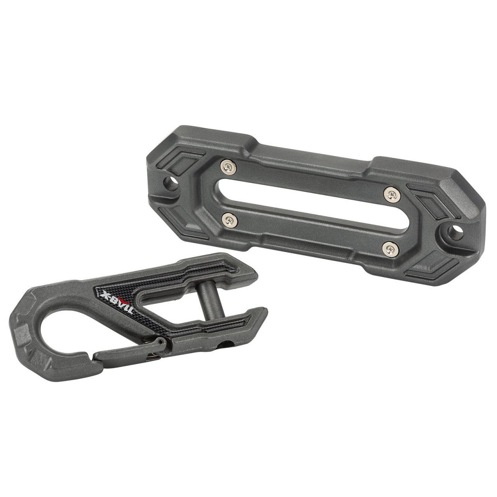 X-BULL КЛЮЗ З МАГНІТНИМ ГАКОМ ДЛЯ СИНТЕТИЧНОГО ТРОСА 8000-20000 LBS (HRWF002) Киев - изображение 1