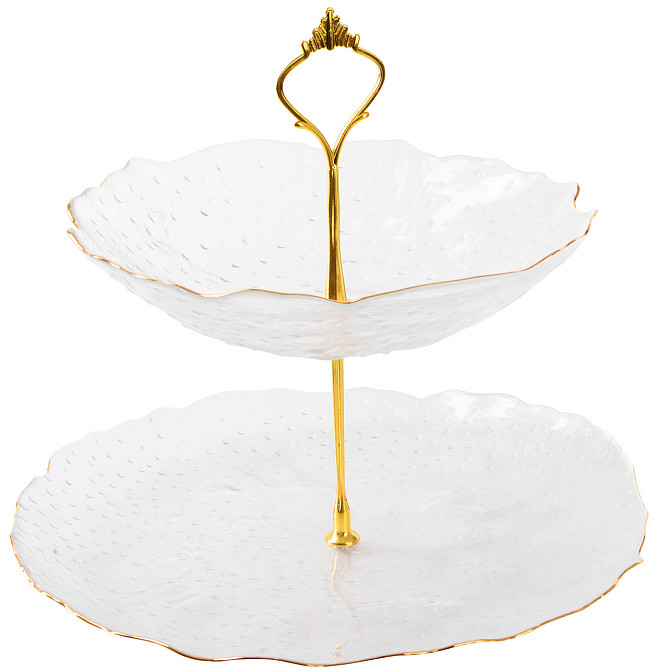 Блюдо Viva Incle, 2-ярусне (6983944) Київ - фото 1