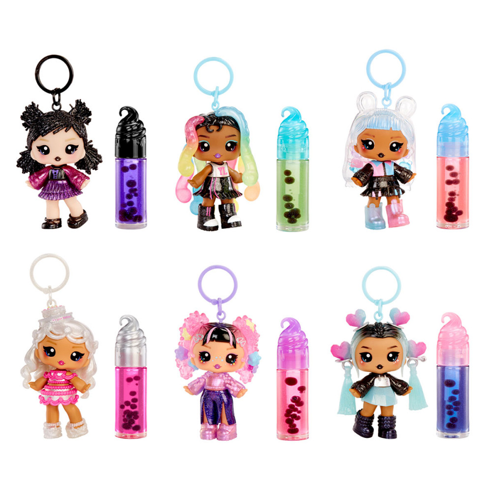 Ігровий набір з лялькою та блиском для губ Yummiland SS – Блейк Лікоріс Дніпро - фото 6