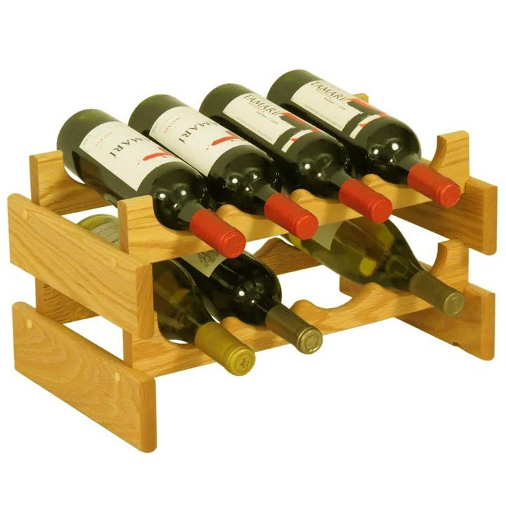 Настільна винна полиця "Баркер 8" каррі Миколаїв - фото 1