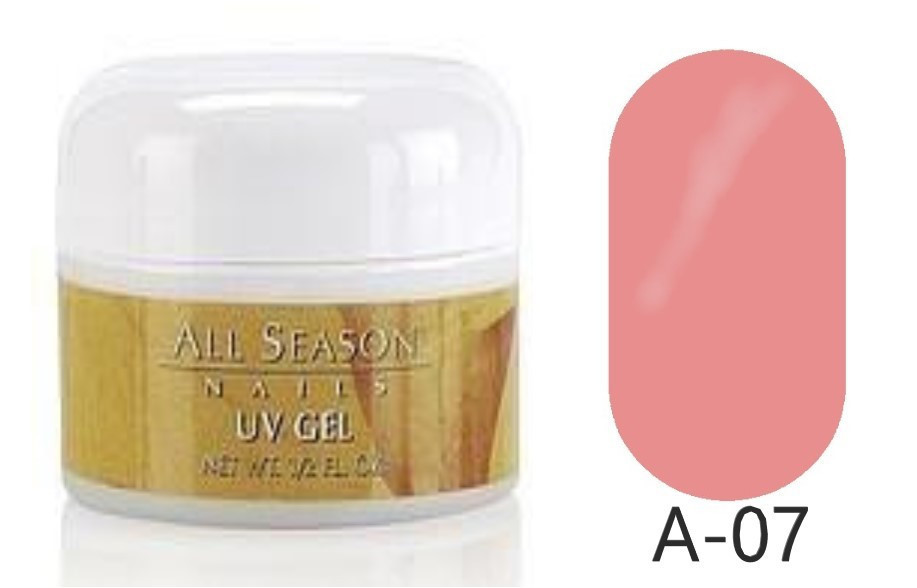 Гель All Season 60 мл персиково - рожевий камуфлює Київ - фото 1