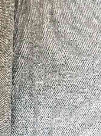 Обои виниловые на флизелине Marburg 31812 New modern однотонные зелено серые под мешковину Киев