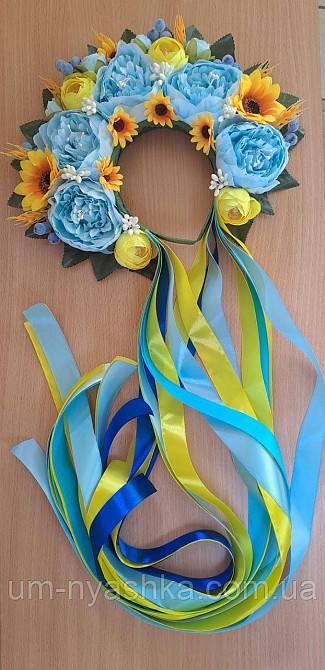 Детское вышитое платье с ласточками 