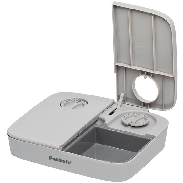PetSafe Automatic 2 Meal Pet feader ПЕТСЕЙФ 2 ПОРЦІЇ автоматична годівниця для котів та собак, таймер, 2 порції Київ - фото 1