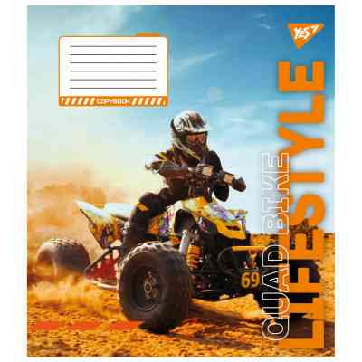 Зошит Yes Lifestyle 96 аркушів лінія (767176) Вінниця