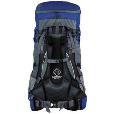 Рюкзак туристический Terra Incognita Action 45 blue / gray (4823081500810) Винница