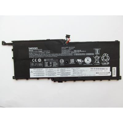 Аккумулятор для ноутбука Lenovo ThinkPad X1 Carbon (4th Gen) 00HW028, 3440mAh (53Wh), 4cell, (A47216) Винница - изображение 1