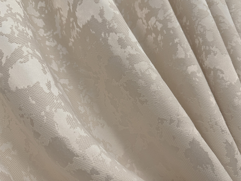 Комплект коротких штор VR-Textil Лен мрамор Pavliani VO № 1767ш бежевый 130х170 см 2 шт (35-0463) Киев - изображение 5
