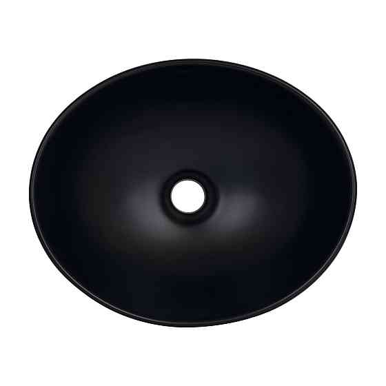 Раковина-чаша Qtap Dove 415x340x140 Matt black QT06116062AMB Київ