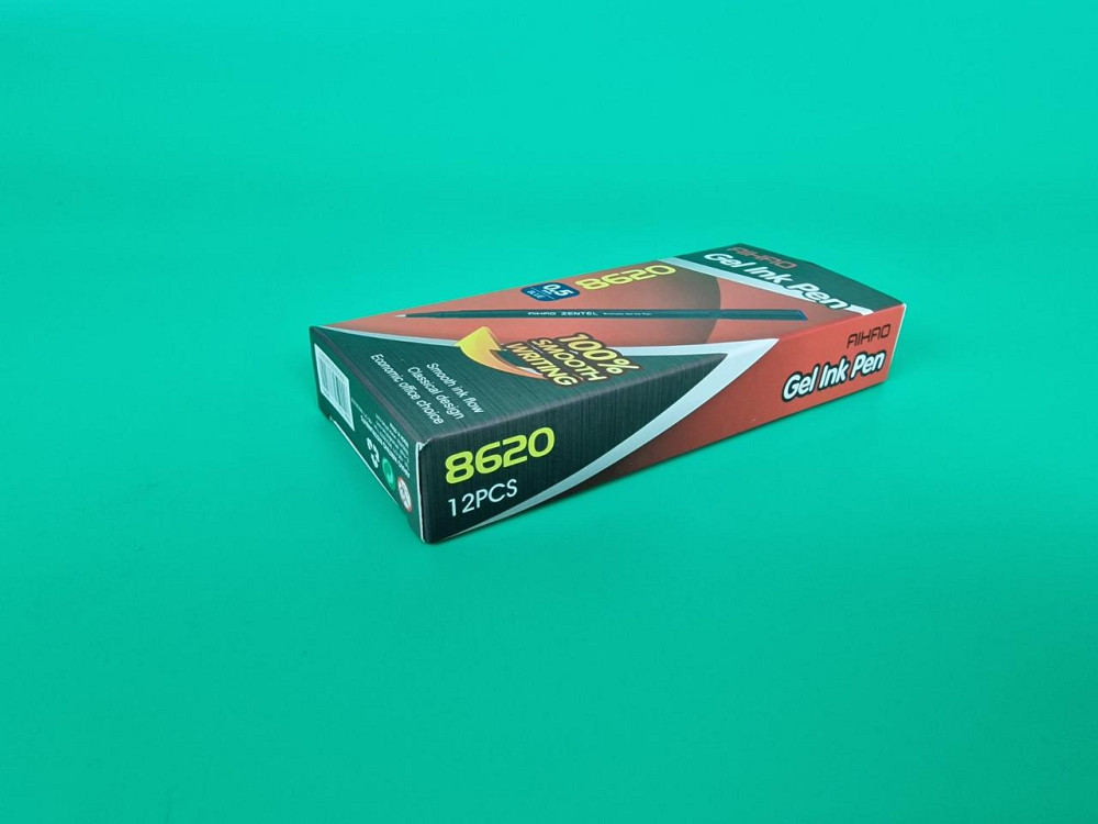 Гелева ручка синя тм Аihao AH-8620 (5 шт) Харків - фото 2