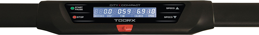 Бігова доріжка Toorx Treadmill City Compact Rose Gold (CITY-COMPACT-R) Київ - фото 4
