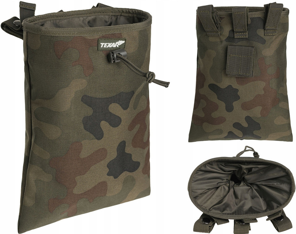 Тактический Подсумок для переноски с системой Molle Texar (189#48-MB01-PO) Woodland Нововолынск - изображение 1