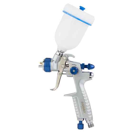 Фарборозпилювач LVMP Ø0.8 мм 60-170 л/хв 1.5-2бар (для лівої руки) у/б 100 мл (пласт) REFINE (6814111) Київ