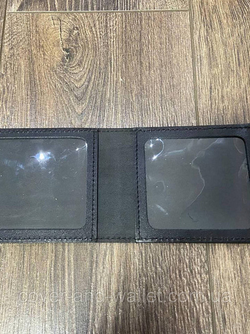 Шкіряна обкладинка ветеран НПУ (Національної поліції України) Київ - фото 3