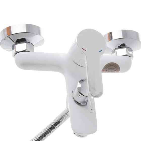 Ваннный смеситель Ibergrif Square M13222W (IB0033) современный дизайн Харьков