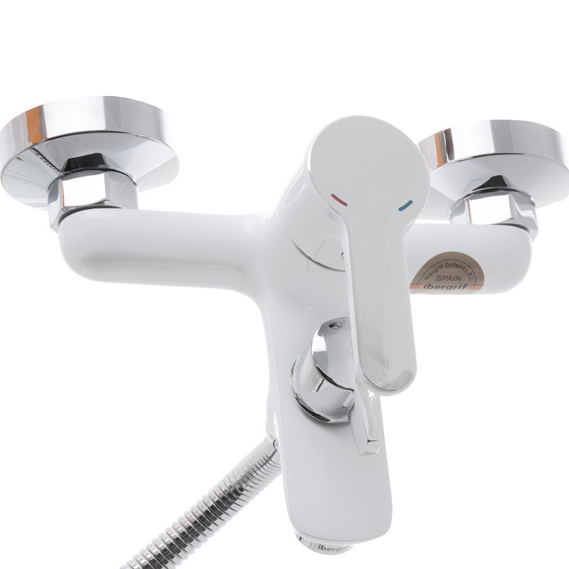 Ваннный смеситель Ibergrif Square M13222W (IB0033) современный дизайн Харьков - изображение 3