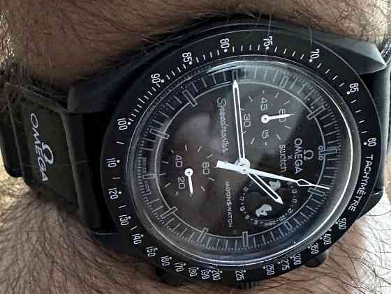 Часы Omega Swatch Moonwatch Харків