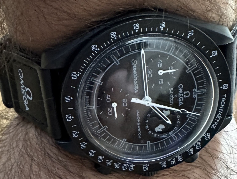 Часы Omega Swatch Moonwatch Харьков - изображение 3