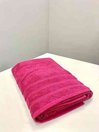 Рушник махровий Ideal Textile Косичка однотонний щільність 500 г/м2 100х150 см (56860742) пурпуровий Чернівці