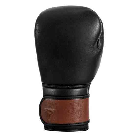 Боксерські рукавиці TITLE Boxing Honorary Black M 12 oz (бинти 4м. в комплекті) Каменское