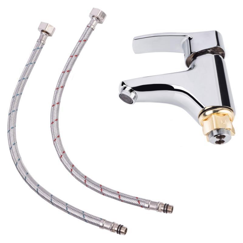 Змішувач для раковини Lidz (CRM) 41 86 001F, хром (LIDZCRM204900100) Київ - фото 6