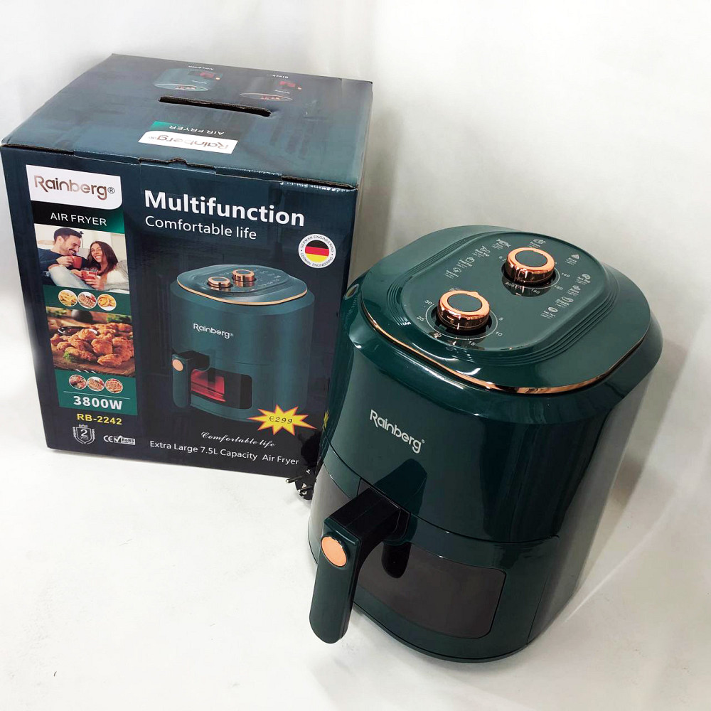 Повітряна сковорода для смаження без масла, Аерогриль з функцією смаження без олії XS-17 Львів - фото 16