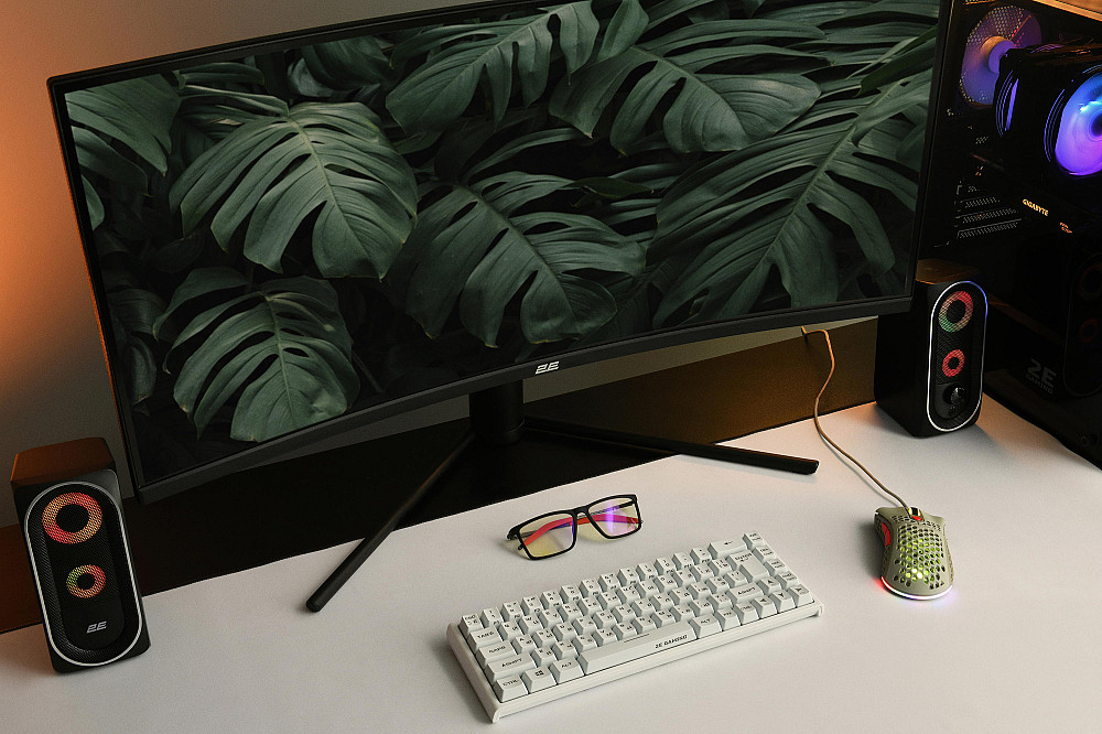 Акустична система 2E PCS234 RGB, 2.0, USB, Black Київ - фото 14