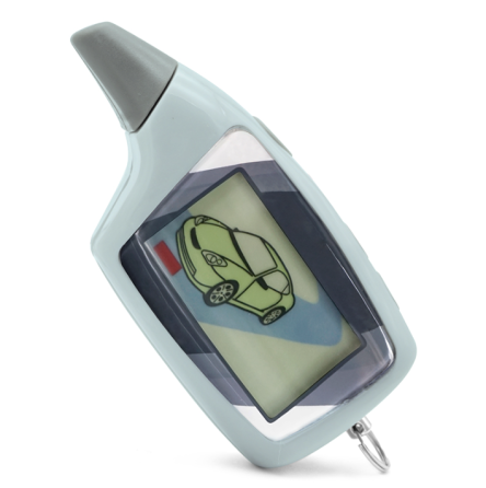 Брелок-пейджер Scher-Khan M5 з ЖК-дисплеєм для авто Київ