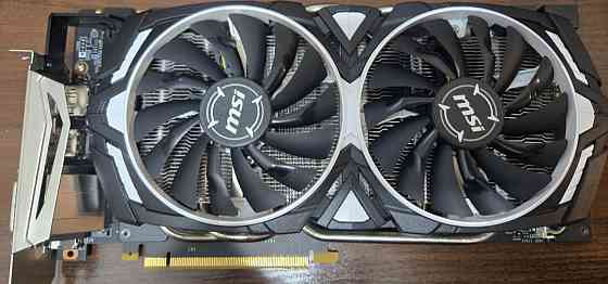 Відеокарта MSI GeForce GTX 1070Ti Armor 8G. Київ