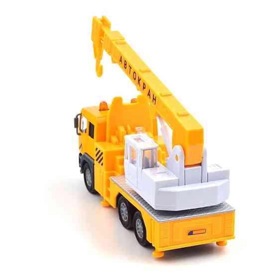 Автомодель – Автокран (світло, звук) Дніпро
