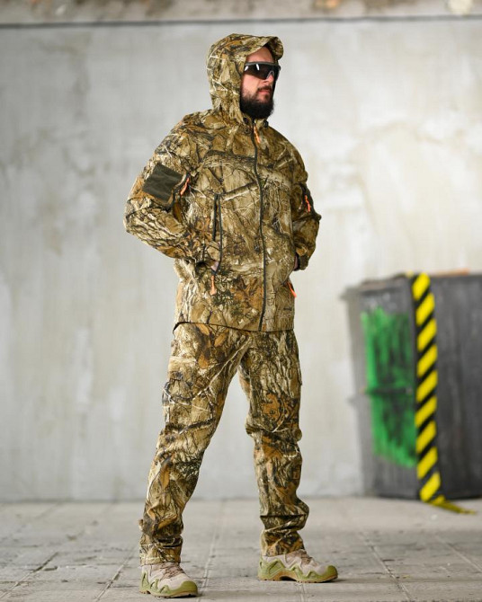 Охотничий маскировочный костюм samson ТР6752 Одесса - изображение 4