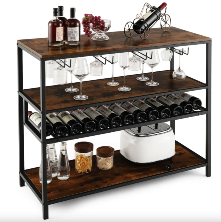 Стіл для кухні Costway Alfred фуршетний в стилі Loft Київ