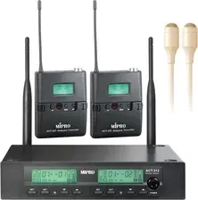 Мікрофон Prodipe UHF B210 DSP Lavalier Duo – System bezprzewodowy ♦ 30 DNI NA ZWROT GWARANCJA DOOR-TO-DOOR SZYBKA WYSYŁKA Київ - фото 1