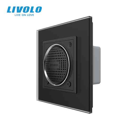 LIVOLO Bluetooth колонка LIVOLO чорна матова скло Коломыя