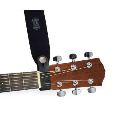 Ремень для гитары Levy's Acoustic Adapter Black (MM18CH-BLK) Винница