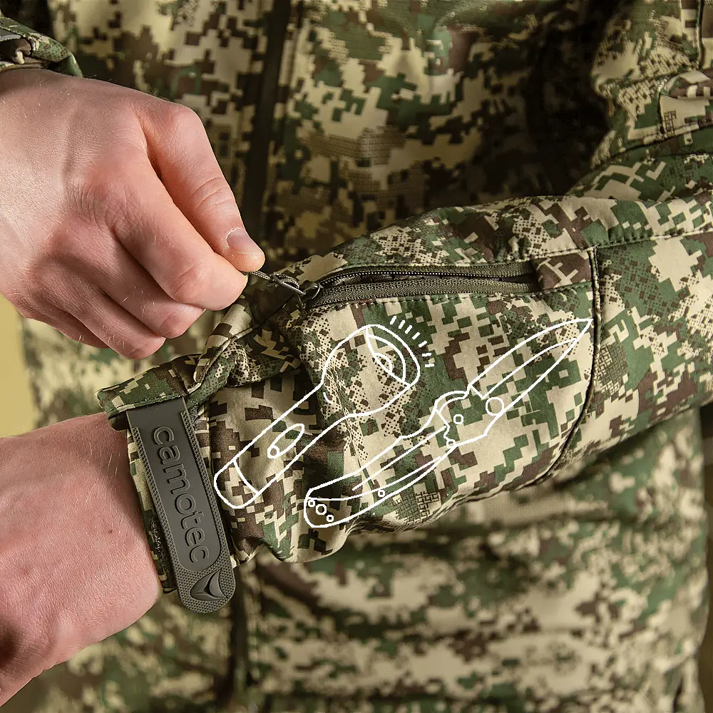 Куртка мужская теплая Phantom System (Хищник НГУ) 4XL Киев - изображение 5