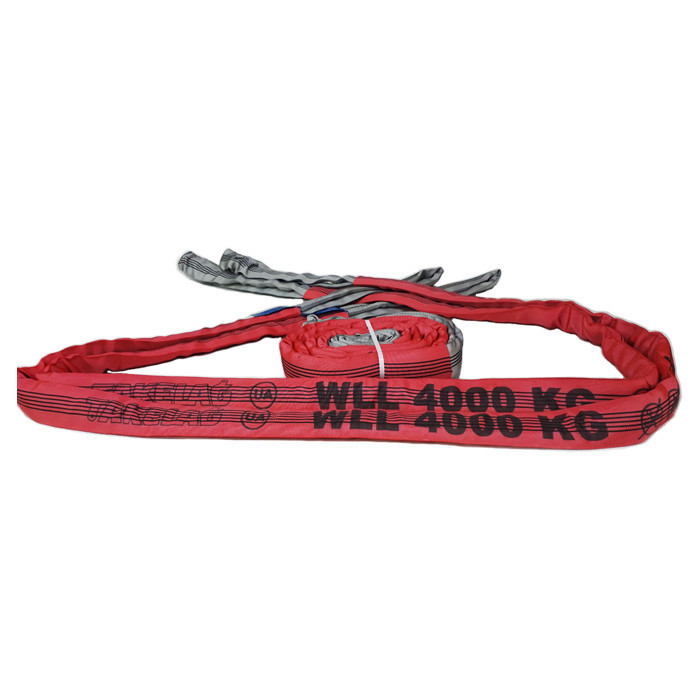 Строп круглопрядний петльовий СТПК 4,0 т 3500 Одеса - фото 2