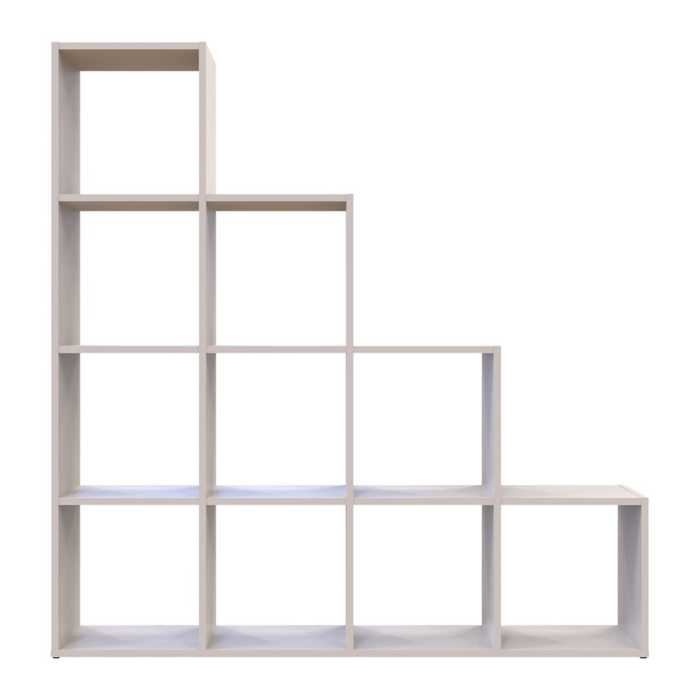 Стелаж Doros Степ 4х4 Кашемір відкритий 136.2х28.8х140.7 DRS-011771 (41516168) Дніпро - фото 4