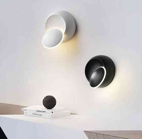 Бра настінне світлодіоде Sirius 8872M-B чорний Коломия