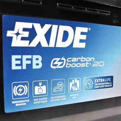 Аккумулятор автомобильный EXIDE START-STOP EFB 100A (EL1000) Винница
