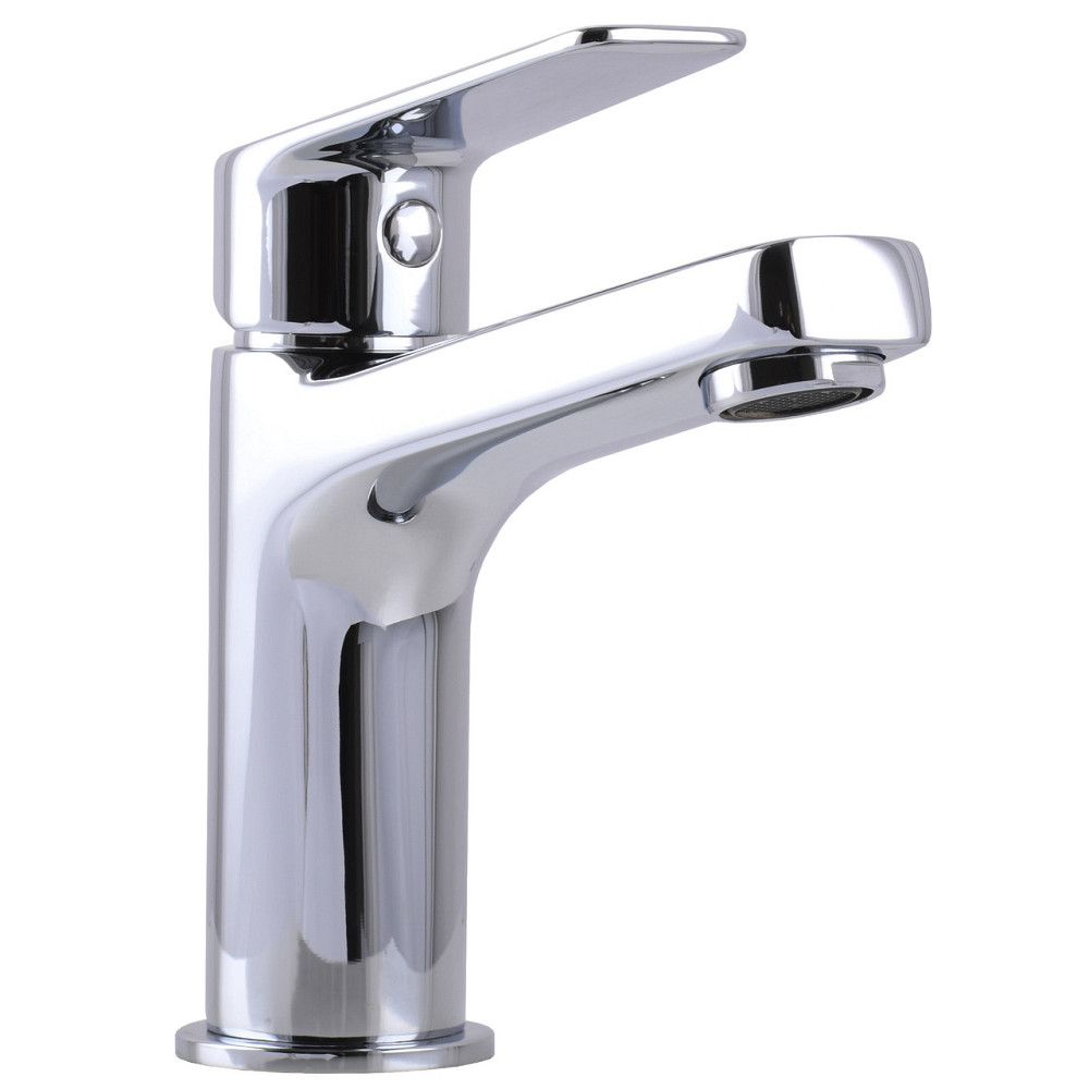 Смеситель для умывальника TOPAZ CAPRI TCA-15207-H44 картридж D25,H=140, шлангиTAQ-M0855 Киев - изображение 9