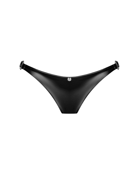 Трусики XS/S Viranes Obsessive, черные Sex Aura Киев - изображение 5