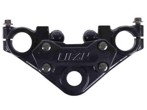 Траверса верхняя с хомутами на мотоцикл LF150-2E Мукачево