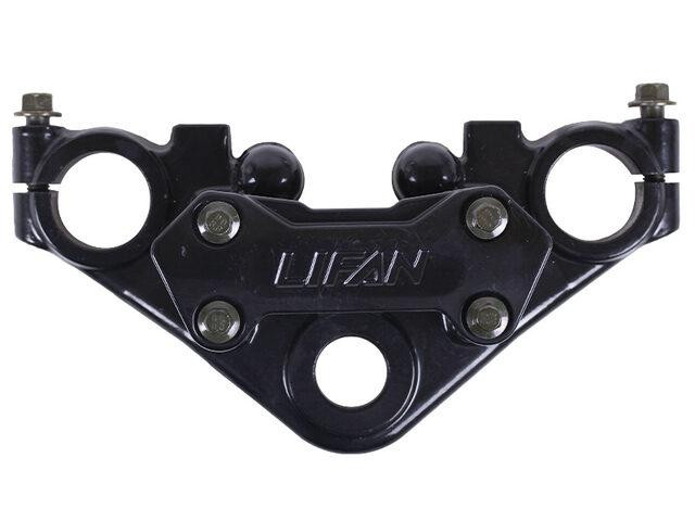 Траверса верхняя с хомутами на мотоцикл LF150-2E Мукачево - изображение 3