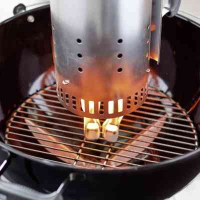 Аксессуар для барбекю Weber стартер для розпалювання вугілля (7416) Винница