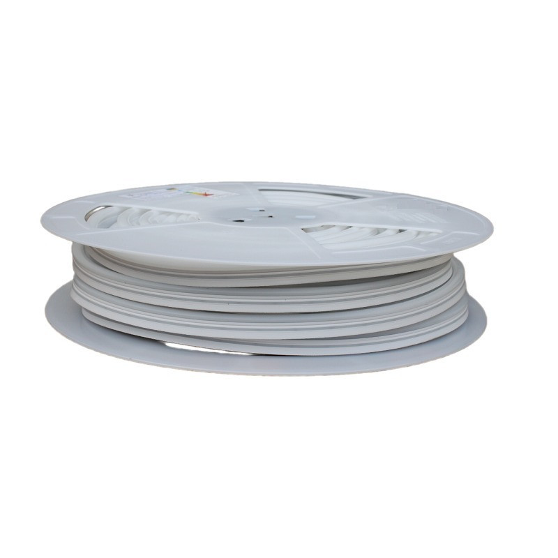 LED неонова стрічка 10Вт 12В 6х12 мм, SMD2835 120 діодів, 230 Лм, холодний білий 6500К, серія Neon Electro House by Rishang Дніпро - фото 1