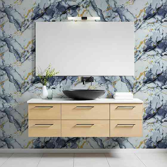 Самоклеящаяся стеновая PET плитка в рулоне 600х3000х2мм SW-00002636 Днепр