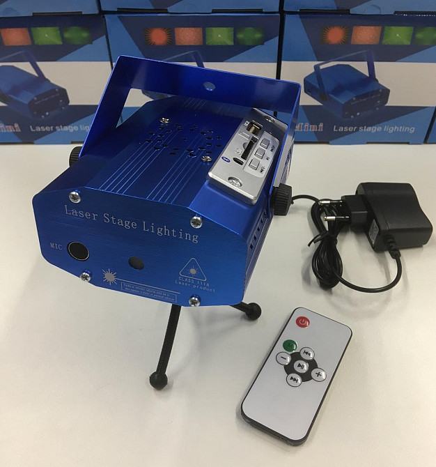 Лазерний проєктор точковий блютузами SN-09BT (30) Одеса - фото 1